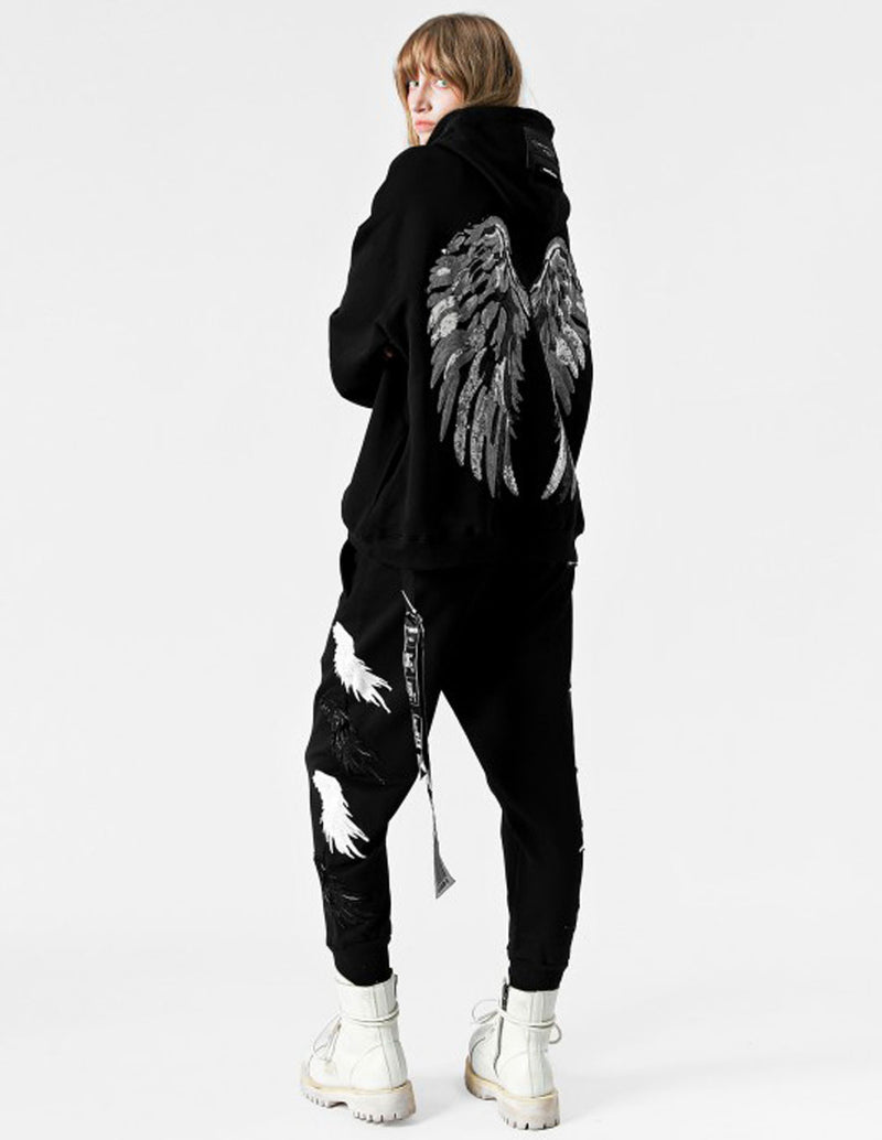 Pantalón MWM Alas Negro Unisex