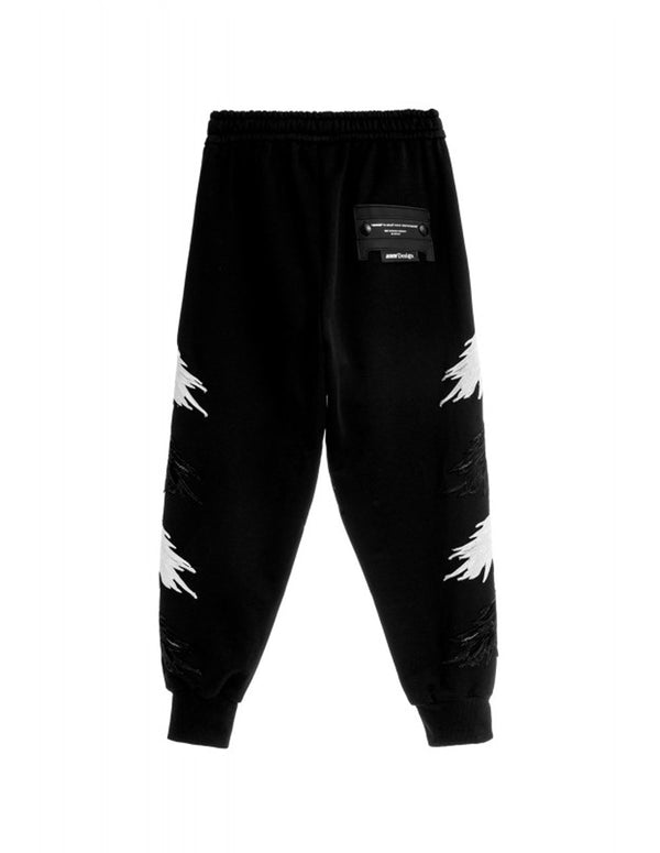 Pantalón MWM Alas Negro Unisex