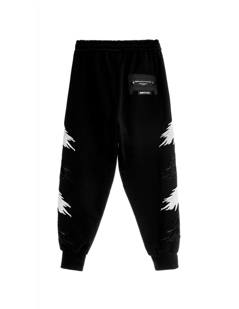 Pantalón MWM Alas Negro Unisex