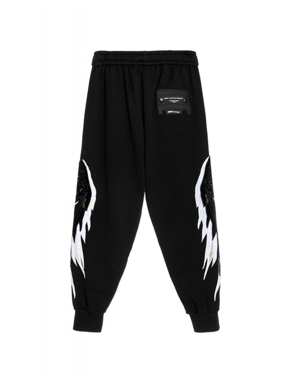 Pantalón MWM Alas Negro Unisex