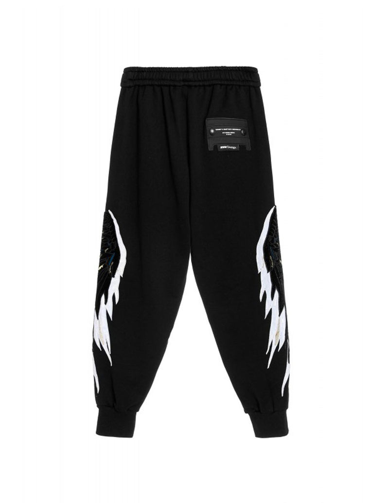 Pantalón MWM Alas Negro Unisex