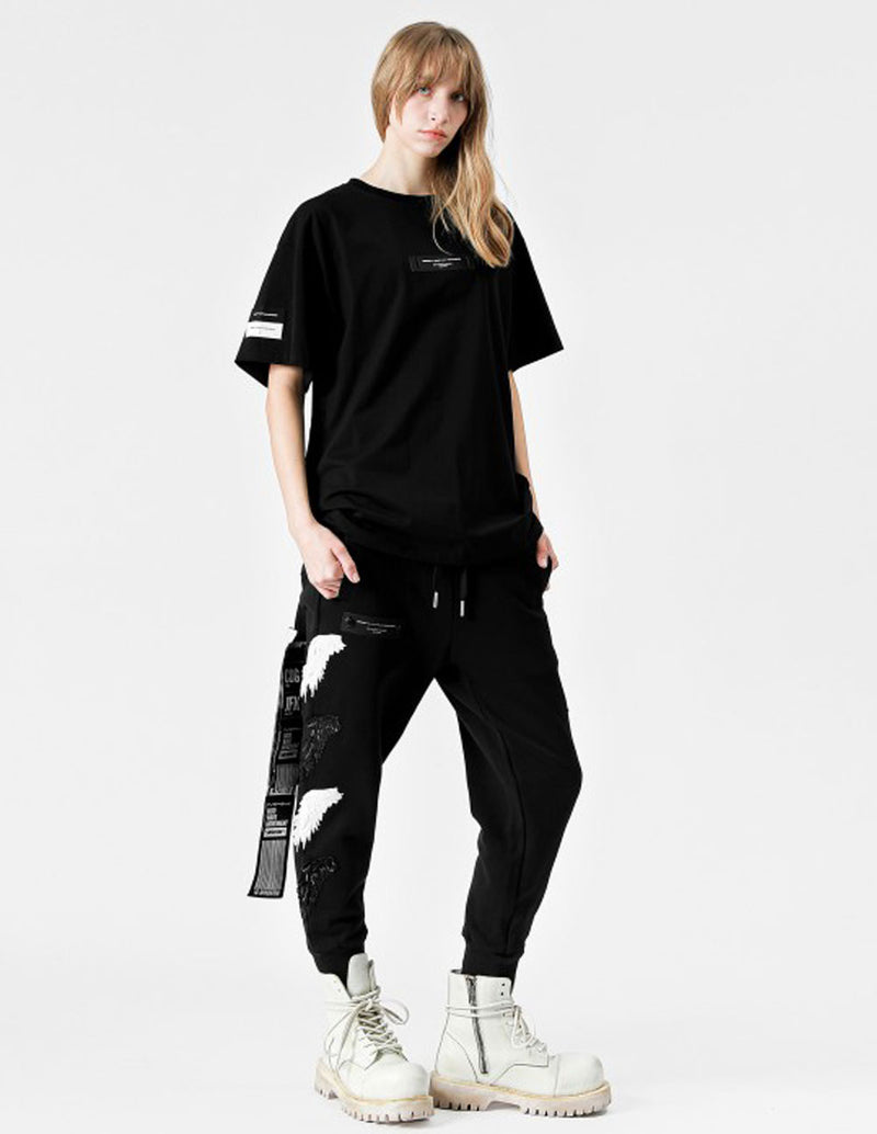 Pantalón MWM Alas Negro Unisex