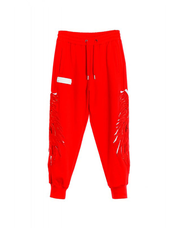 Pantalón MWM Alas Rojo Unisex