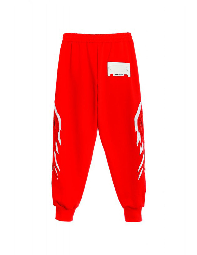 Pantalón MWM Alas Rojo Unisex