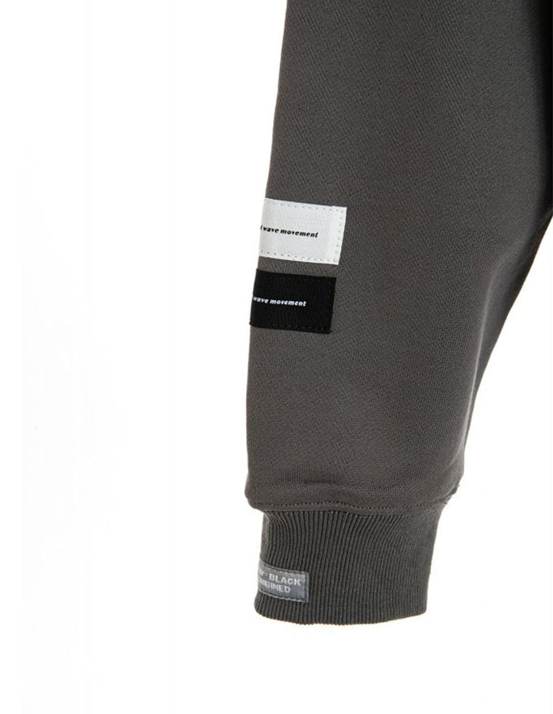 Sudadera MWM con Logo Gris Unisex