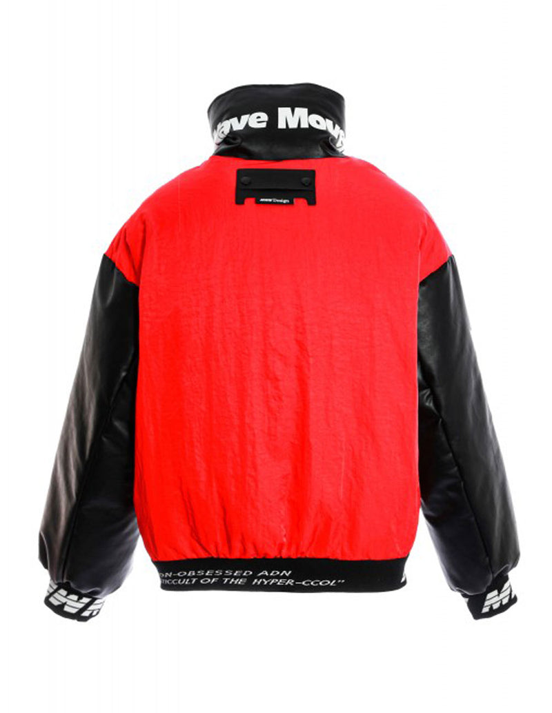 Chaqueta MWM Bomber Roja Unisex
