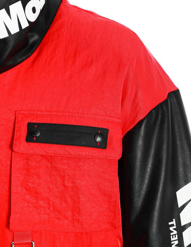 Chaqueta MWM Bomber Roja Unisex