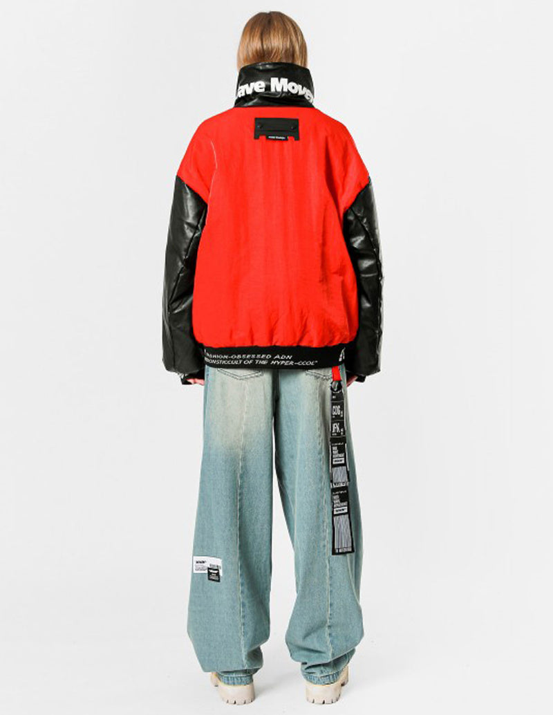 Chaqueta MWM Bomber Roja Unisex