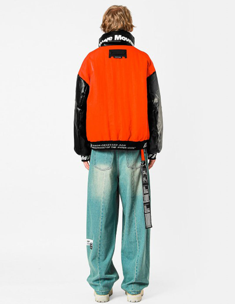 Chaqueta MWM Bomber Roja Unisex