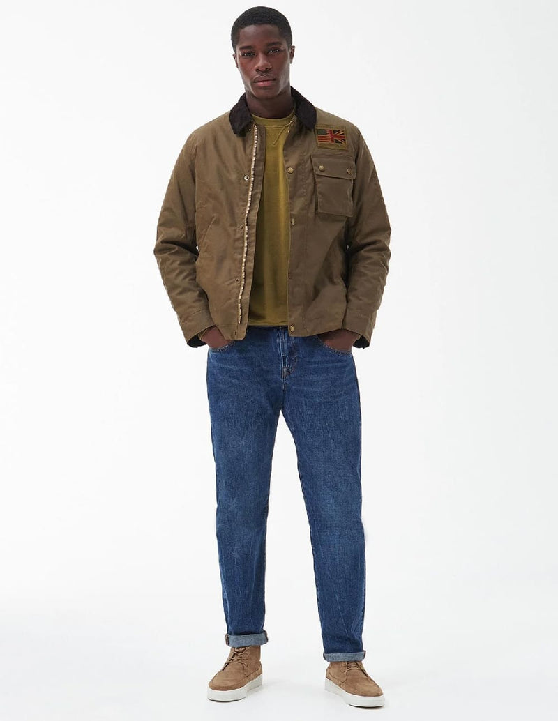 Chaqueta Barbour Workers Marrón Hombre MWX1853SN32 Comprar