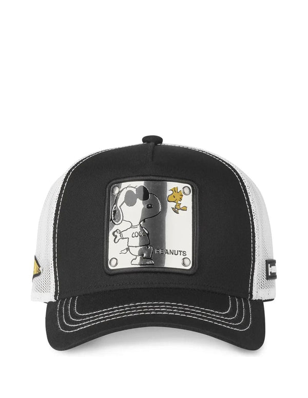 Gorra Capslab Snoopy Snoopy Joe Cool Negra Unisex