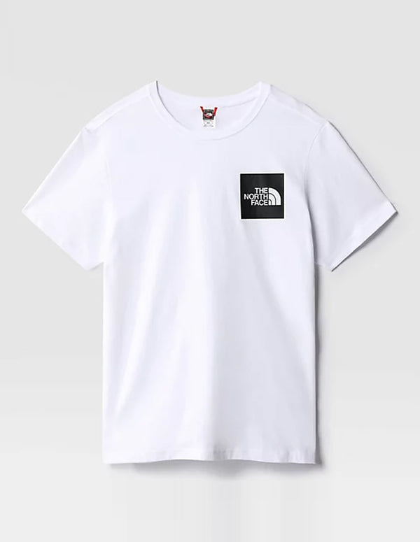 Camiseta The North Face Fine Blanca Hombre