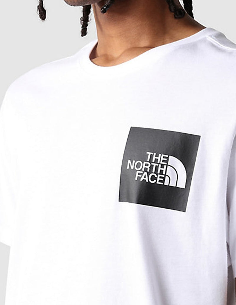 Camiseta The North Face Fine Blanca Hombre