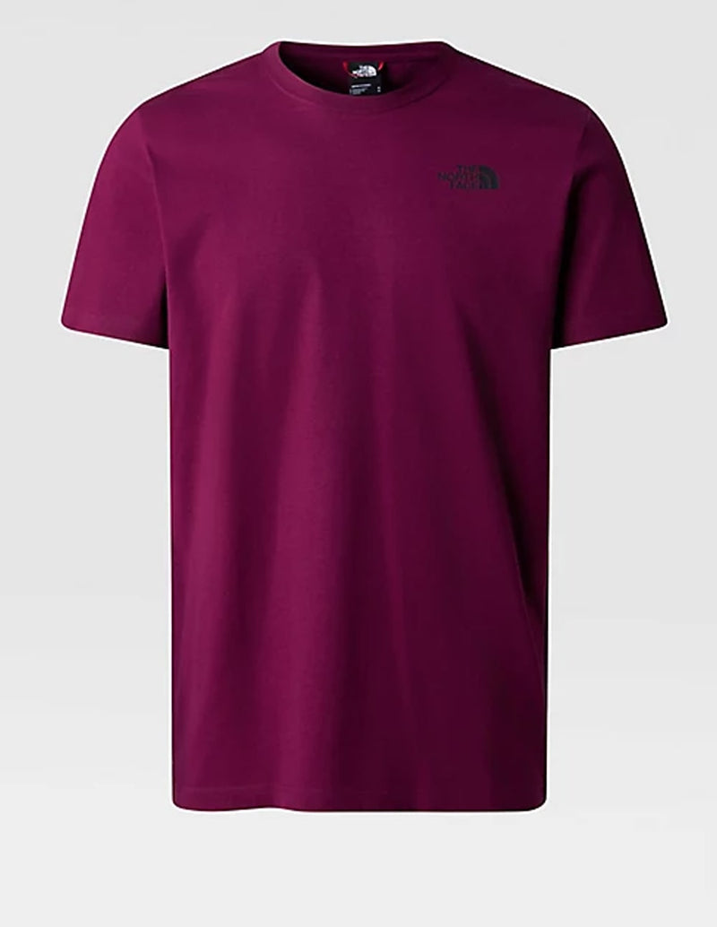 Camiseta The North Face Redbox Morada Hombre