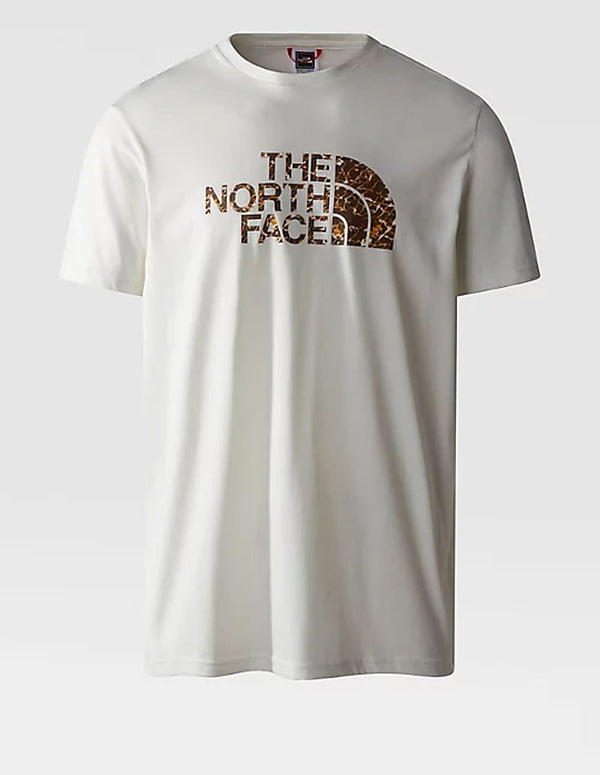 Camiseta The North Face Easy Blanca Hombre