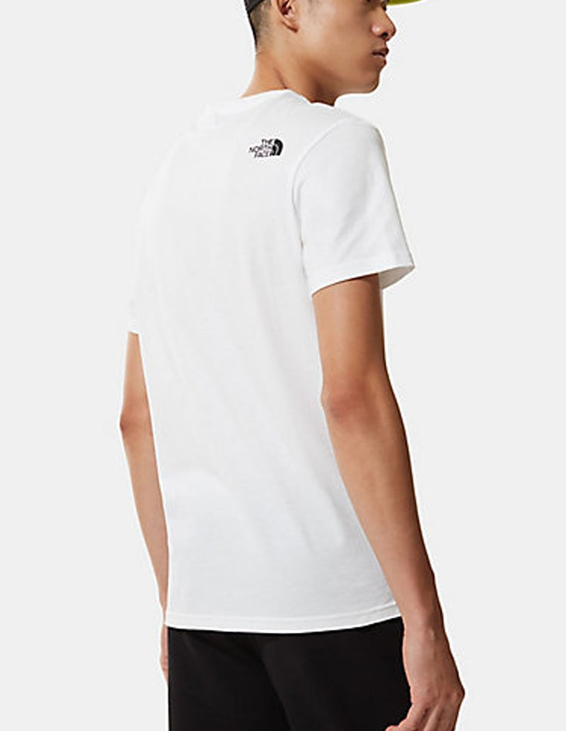 The North Face Simple Dome Logo T-Shirt White Men