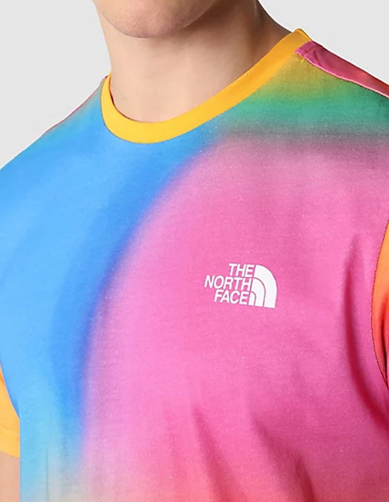 Camiseta The North Face Simple Dome Multicolor Hombre