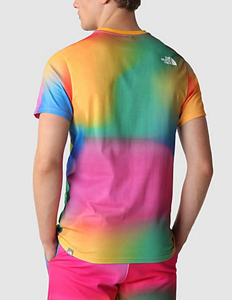 The North Face Men's Simple Dome Multicolor T-Shirt