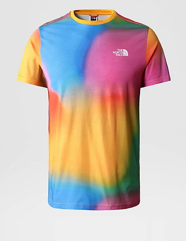 The North Face Men's Simple Dome Multicolor T-Shirt