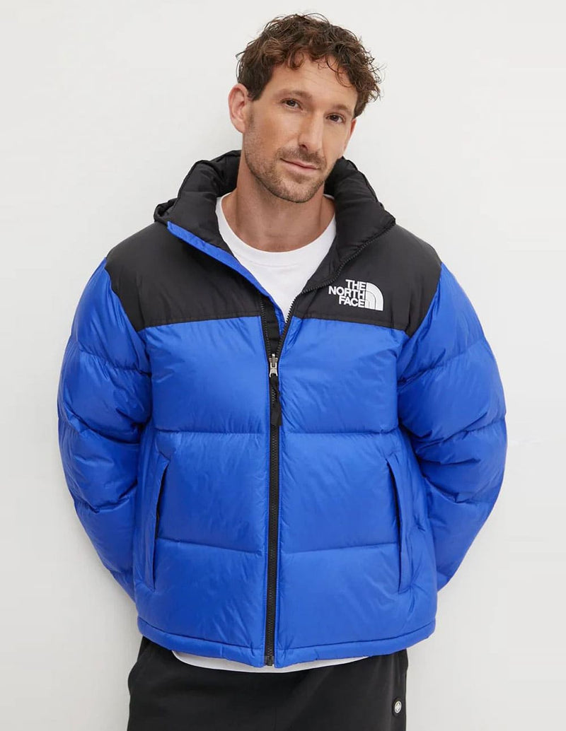 Plumas The North Face 1996 Retro Nuptse Azul y Negro Hombre NF0A3C8DCZ61 Comprar Online en Capitan Siroco Capitan Siroco