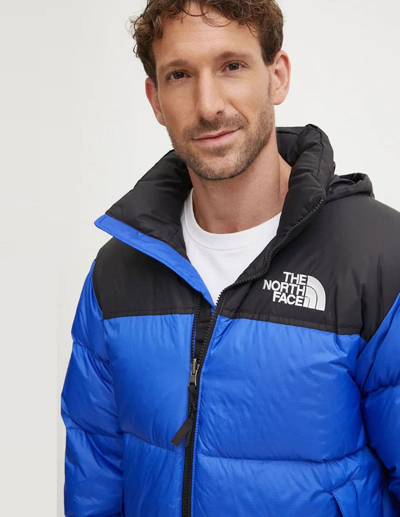 Plumas The North Face 1996 Retro Nuptse Azul y Negro Hombre