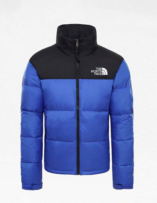 Plumas The North Face 1996 Retro Nuptse Azul y Negro Hombre