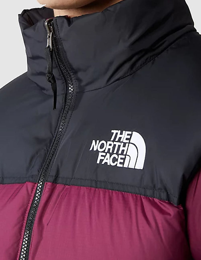 Plumas The North Face 1996 Retro Nuptse con Logo Morado Hombre