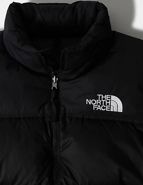 Abrigo The North Face 1996 Retro Nuptse con Logo Negro Hombre
