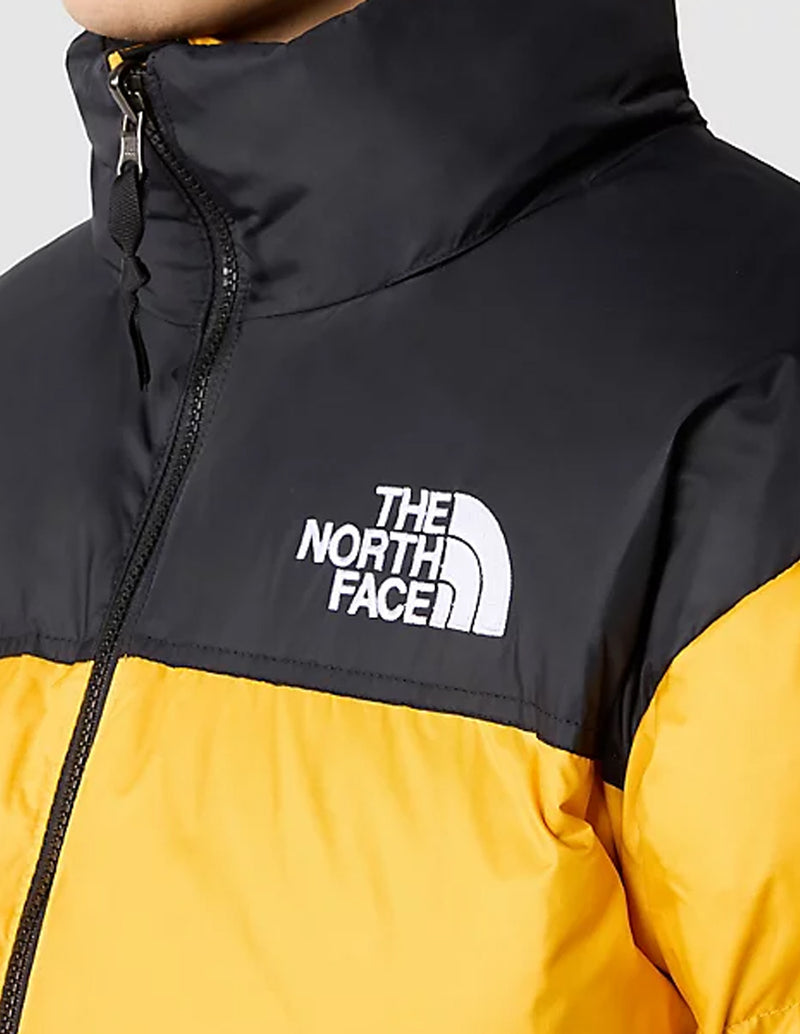 Plumas The North Face 1996 Retro Nuptse con Logo Amarillo Hombre