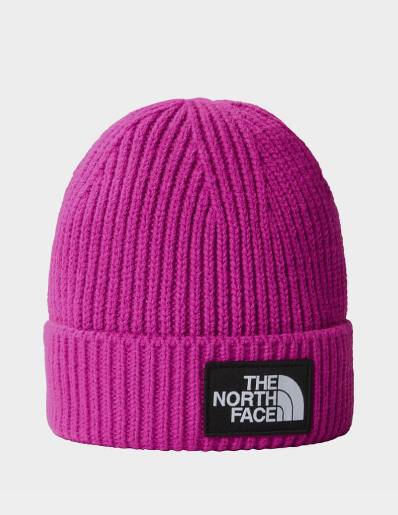 Gorro The North Face con Logo Morado Unisex