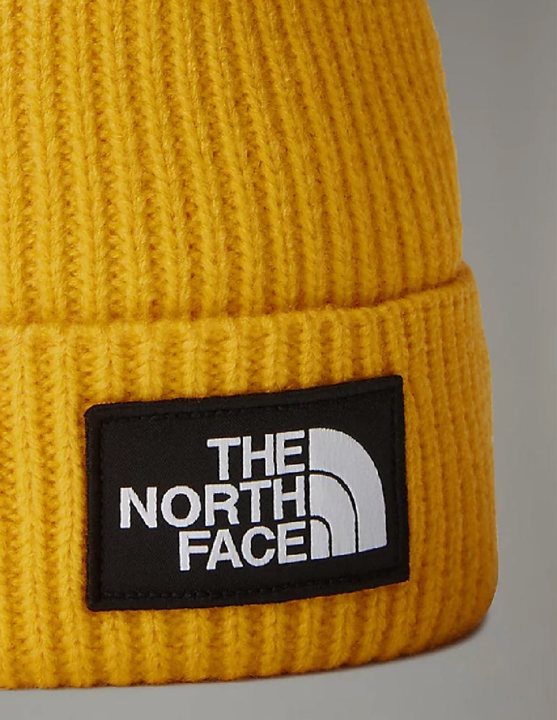 Gorro The North Face con Logo Amarillo Unisex