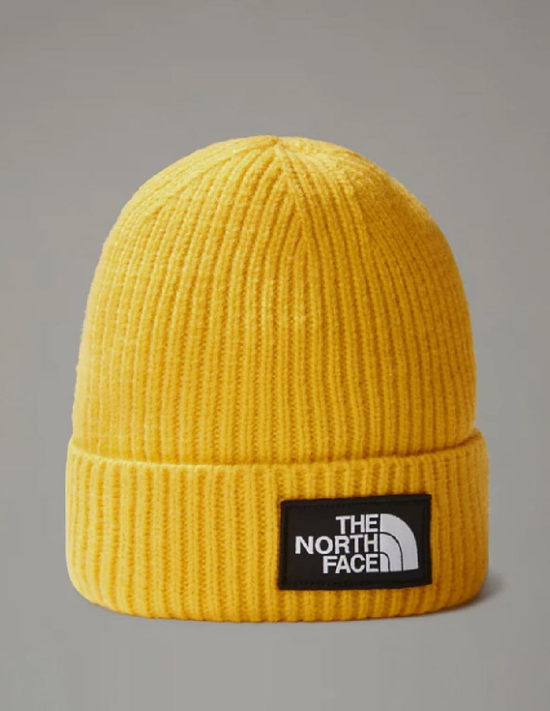 Gorro The North Face con Logo Amarillo Unisex