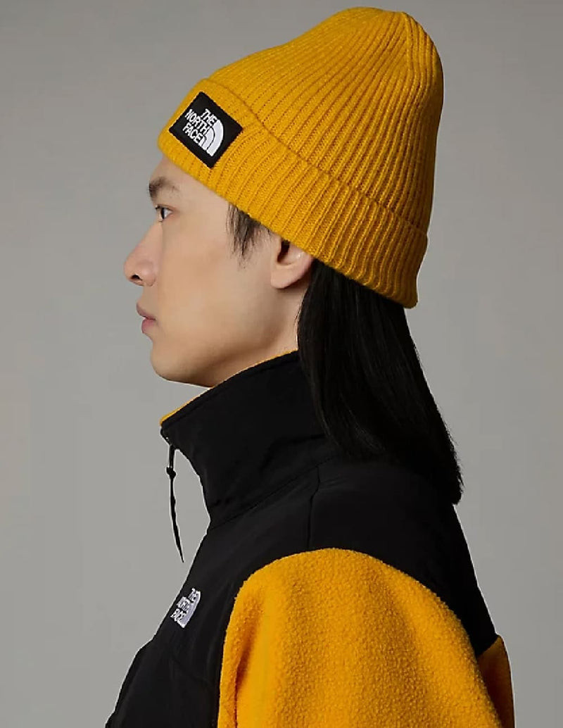 Gorro The North Face con Logo Amarillo Unisex