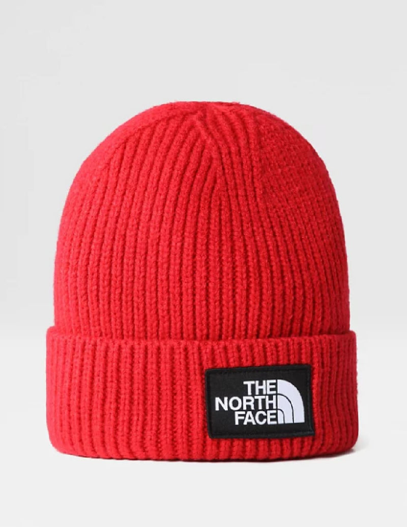 Gorro The North Face con Logo Rojo Unisex