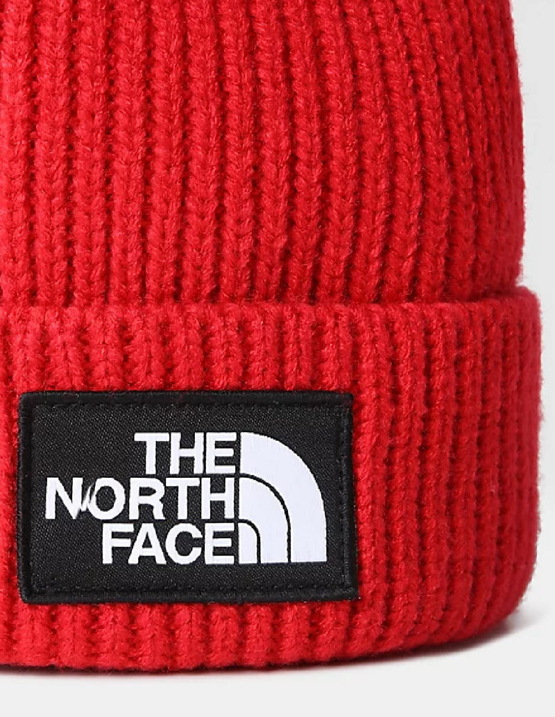 Gorro The North Face con Logo Rojo Unisex