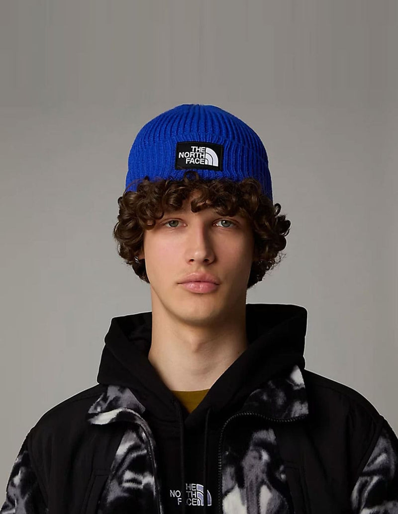 Gorro The North Face con Logo Azul Unisex