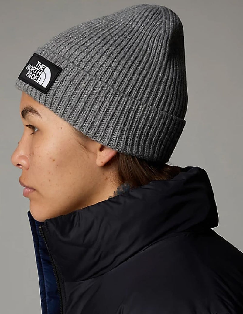 Gorro The North Face con Logo Gris Unisex