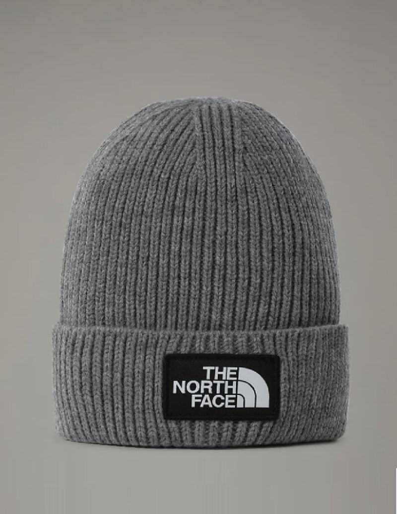 Gorro The North Face con Logo Gris Unisex