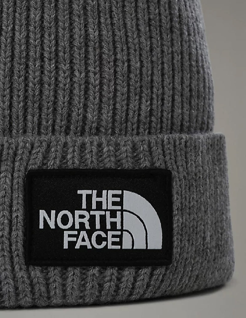 Gorro The North Face con Logo Gris Unisex