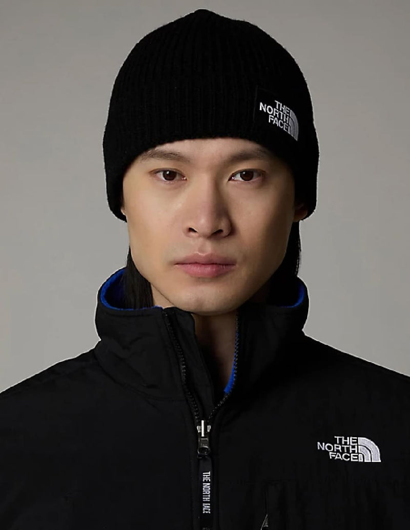 Gorro The North Face con Logo Negro Unisex