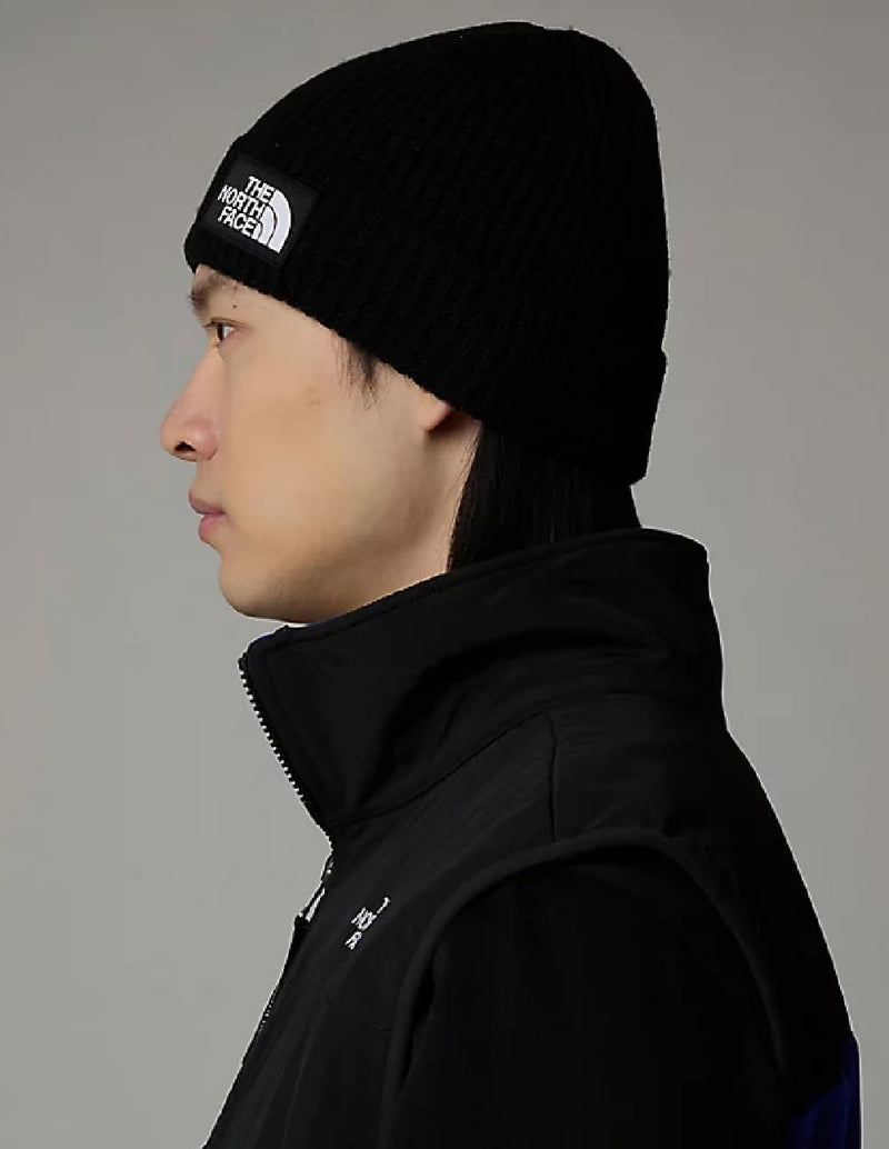 Gorro The North Face con Logo Negro Unisex