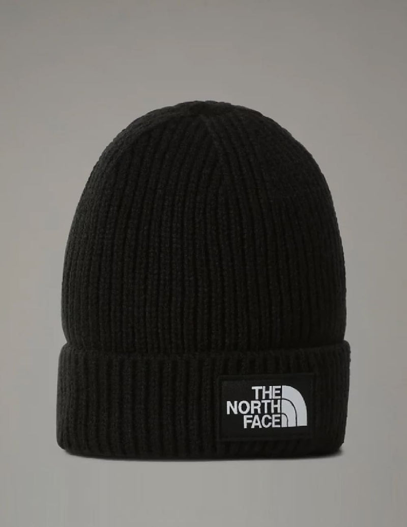 Gorro The North Face con Logo Negro Unisex