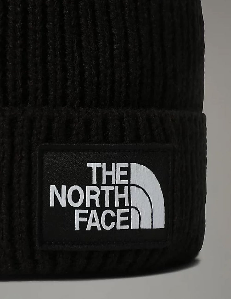 Gorro The North Face con Logo Negro Unisex