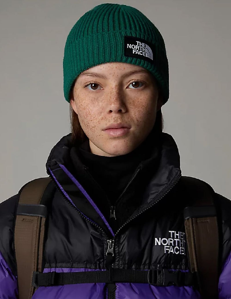 Gorro The North Face con Logo Verde Unisex