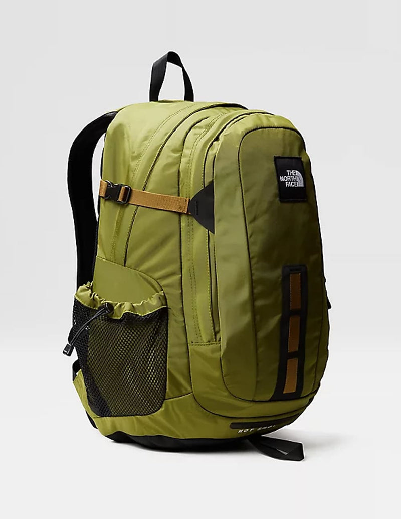 Mochila The North Face Hot Shot Edición Especial Verde Unisex 33 x 20 x 51