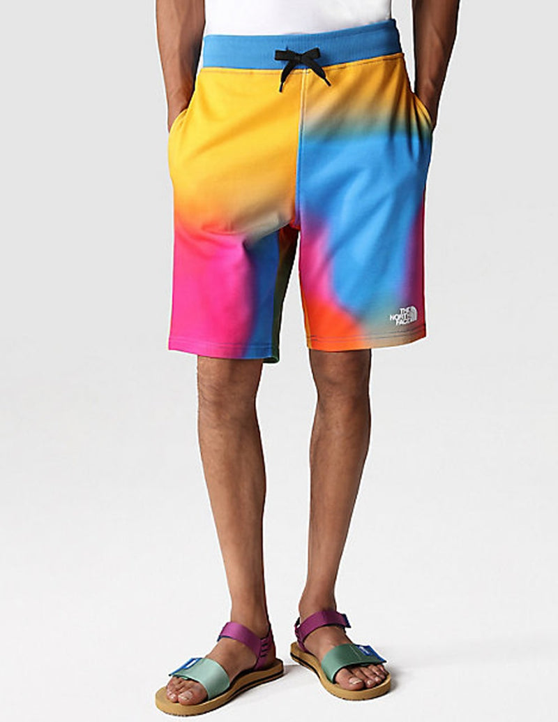 The North Face Standard Multicolor Men's Short