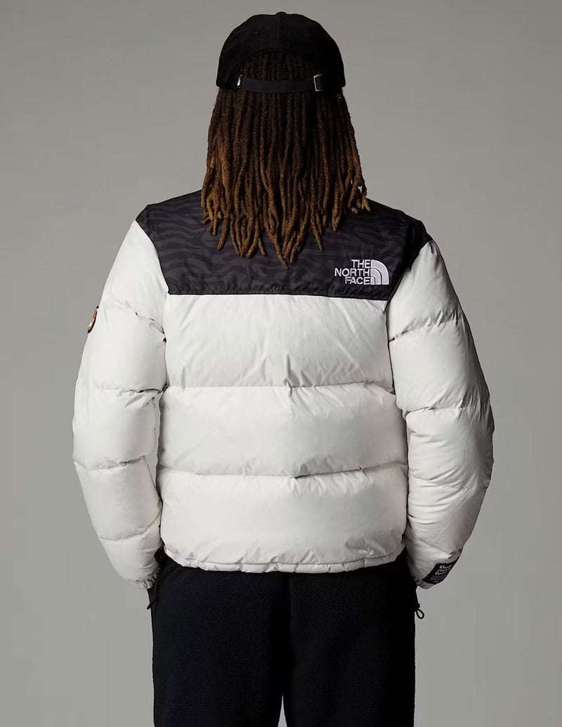 Plumas The North Face 1996 Retro Nuptse Blanca y Negra Mujer