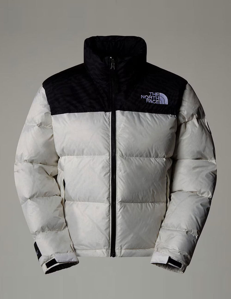 Plumas The North Face 1996 Retro Nuptse Blanca y Negra Mujer