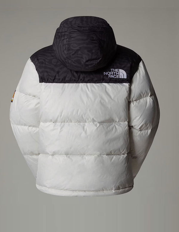 Plumas The North Face 1996 Retro Nuptse Blanca y Negra Mujer