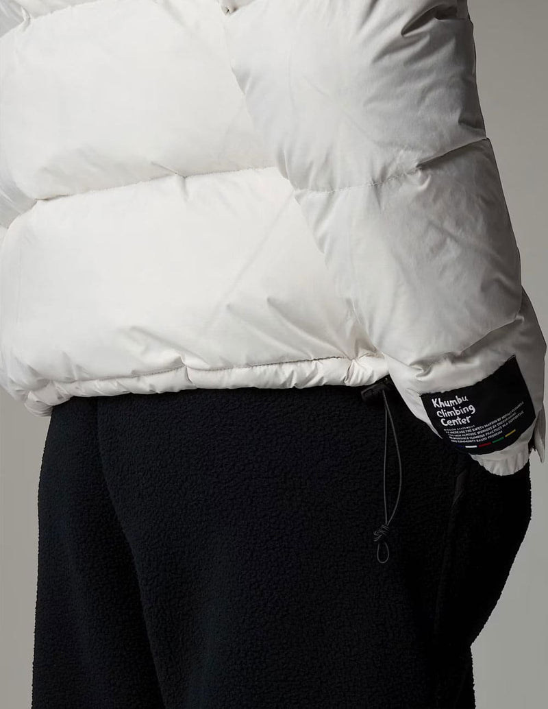 Plumas The North Face 1996 Retro Nuptse Blanca y Negra Mujer